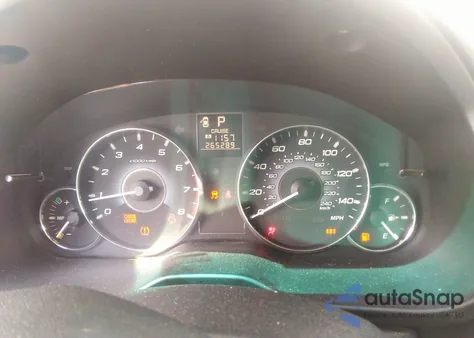 2010 Subaru Outback 2.5I Premium из США, поврежденный, VIN 4S4BRBCC0A3381909